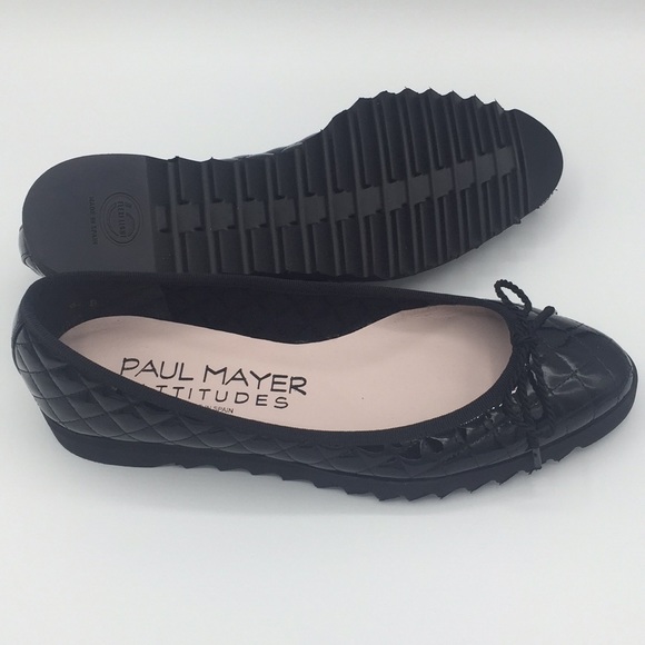 Paul Mayer Attitudes Ballet Quilted Flat Sandals - Picture 4 of 7